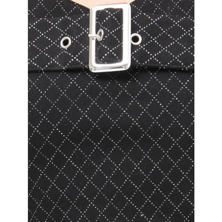 Glitter print beltブラウス | GYDA | 詳細画像20 