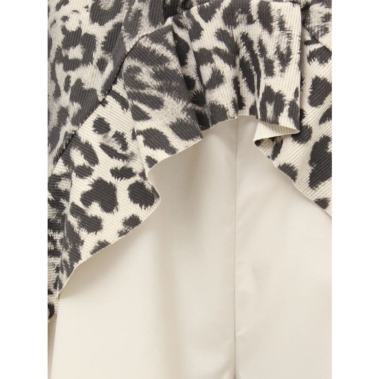 LEOPARDウエストDRAPE EDGEパンツ | GYDA | 詳細画像24 