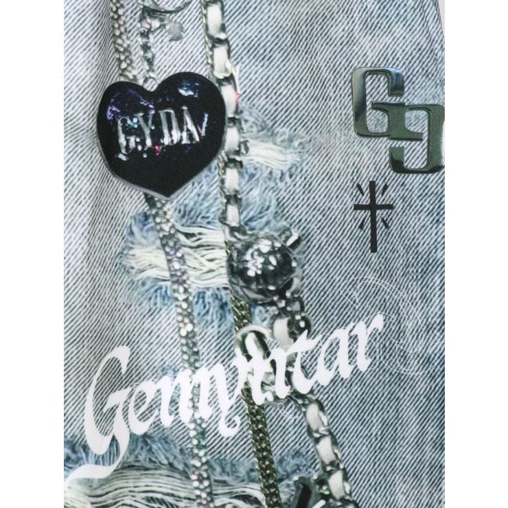 GYDAデニムsublimation printingパンツ | GYDA | 詳細画像29 