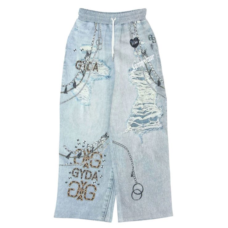 GYDAデニムsublimation printingパンツ | GYDA | 詳細画像31 