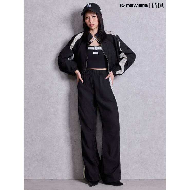 sacred edge cross shinyギャザーパンツ | GYDA | 詳細画像10 