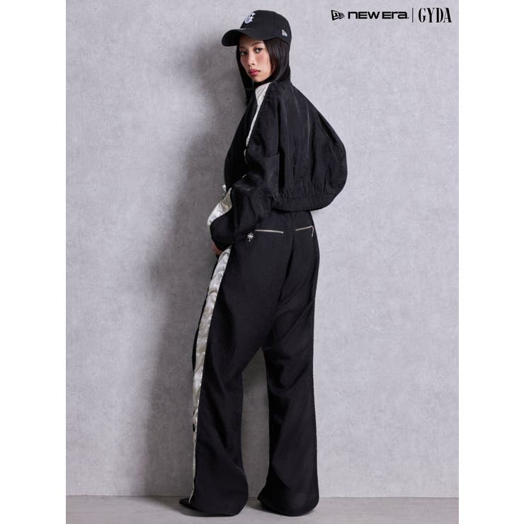 sacred edge cross shinyギャザーパンツ | GYDA | 詳細画像12 