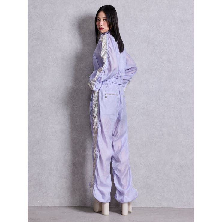 sacred edge cross shinyギャザーパンツ | GYDA | 詳細画像15 