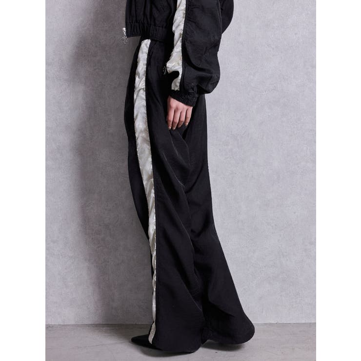 sacred edge cross shinyギャザーパンツ | GYDA | 詳細画像21 