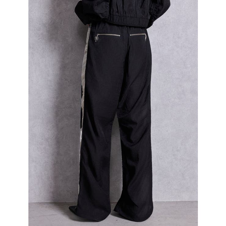 sacred edge cross shinyギャザーパンツ | GYDA | 詳細画像22 