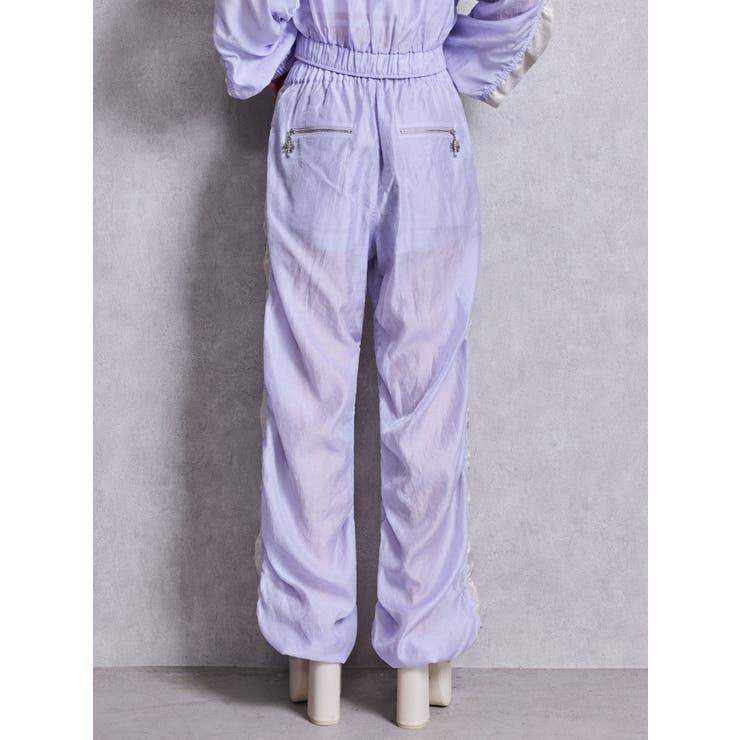 sacred edge cross shinyギャザーパンツ | GYDA | 詳細画像27 