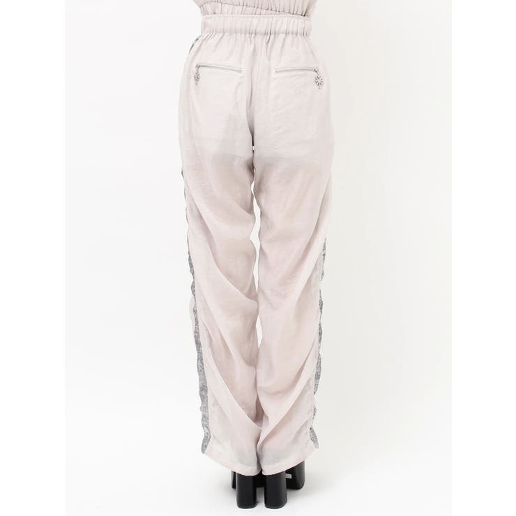 sacred edge cross shinyギャザーパンツ | GYDA | 詳細画像30 