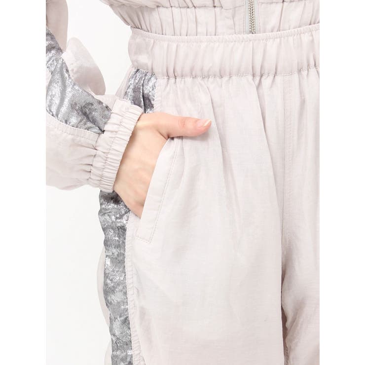 sacred edge cross shinyギャザーパンツ | GYDA | 詳細画像33 