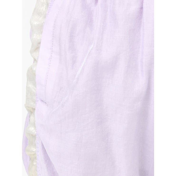 sacred edge cross shinyギャザーパンツ | GYDA | 詳細画像38 