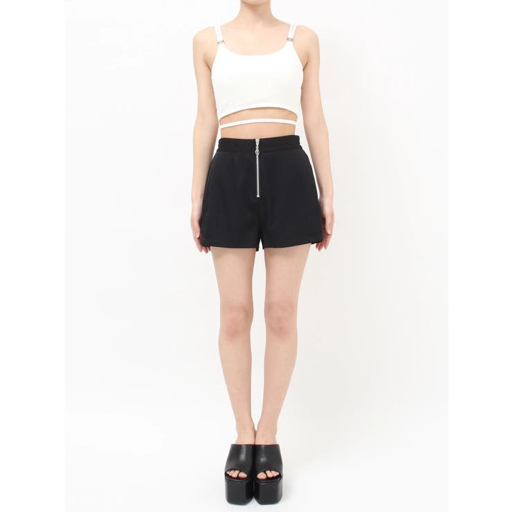 sacred edge cross front ZIPショートパンツ | GYDA | 詳細画像30 