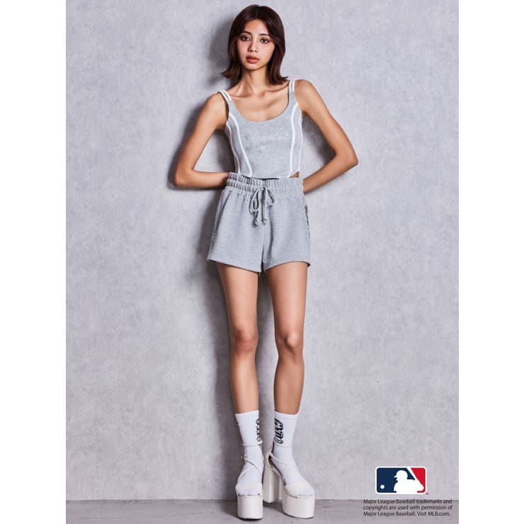 GYDA［MLB］bijou logoショートパンツ | GYDA | 詳細画像12 