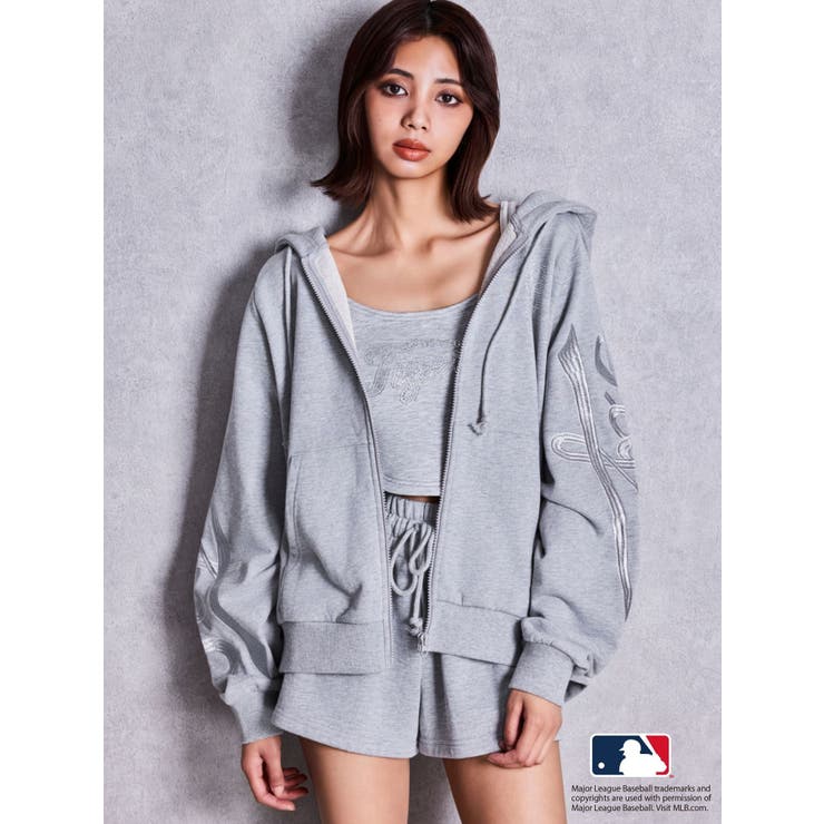 GYDA［MLB］bijou logoショートパンツ | GYDA | 詳細画像15 