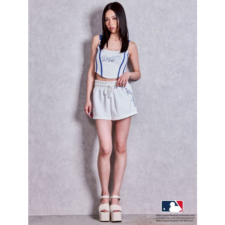 GYDA［MLB］bijou logoショートパンツ | GYDA | 詳細画像22 