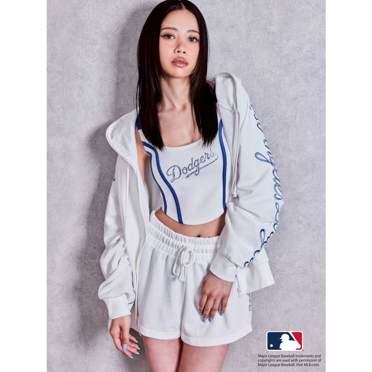 GYDA［MLB］bijou logoショートパンツ | GYDA | 詳細画像26 