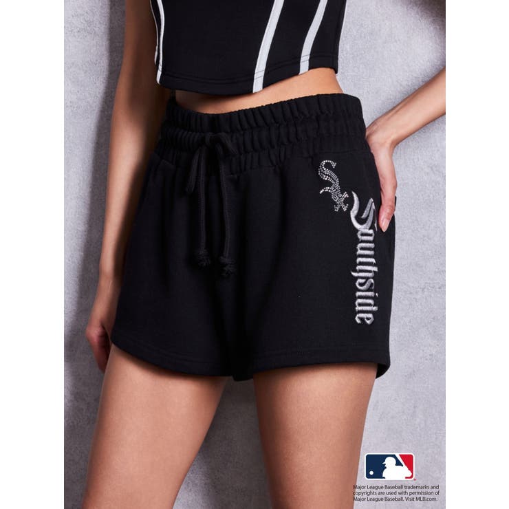 GYDA［MLB］bijou logoショートパンツ | GYDA | 詳細画像30 