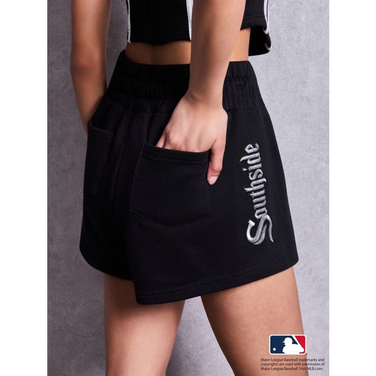 GYDA［MLB］bijou logoショートパンツ | GYDA | 詳細画像31 