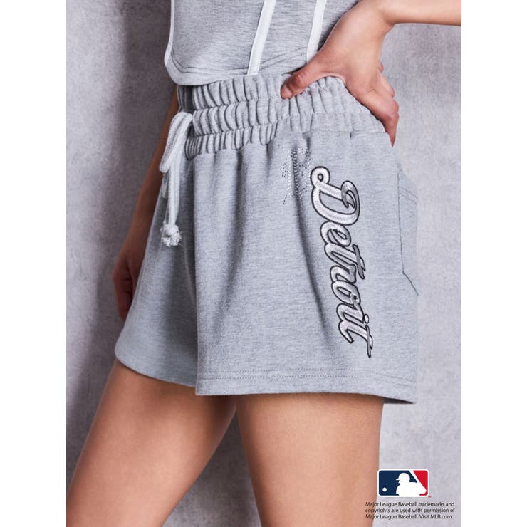 GYDA［MLB］bijou logoショートパンツ | GYDA | 詳細画像33 