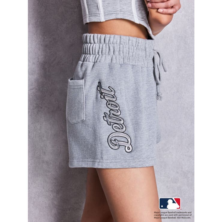 GYDA［MLB］bijou logoショートパンツ | GYDA | 詳細画像34 