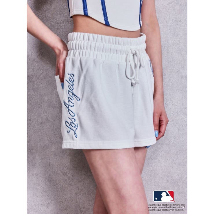 GYDA［MLB］bijou logoショートパンツ | GYDA | 詳細画像37 