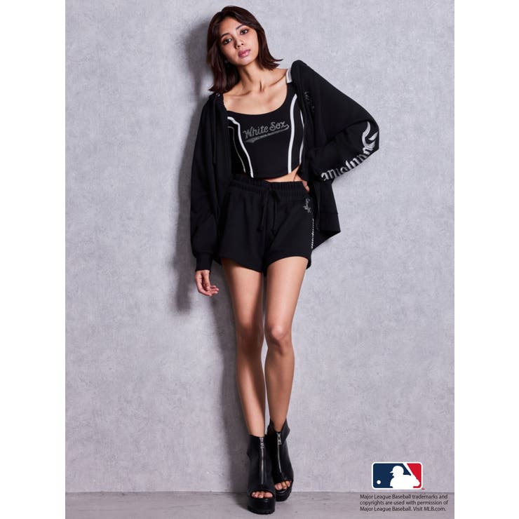 GYDA［MLB］bijou logoショートパンツ | GYDA | 詳細画像8 