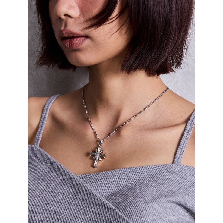 JEYSUS sacred edge crossネックレス | GYDA | 詳細画像1 