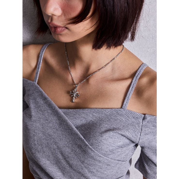 JEYSUS sacred edge crossネックレス | GYDA | 詳細画像3 