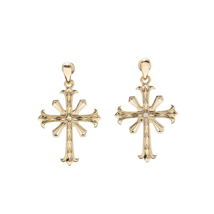 JEYSUS sacred edge crossピアス | GYDA | 詳細画像9 