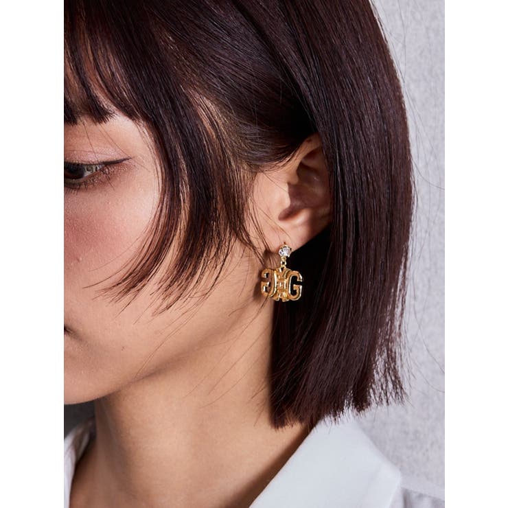 ゴールド | JEYSUS Symmetry GYDAスタッドbijouピアス | GYDA