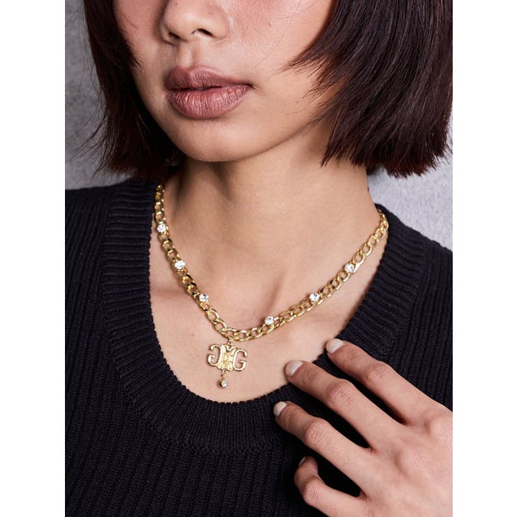 ゴールド | JEYSUS Symmetry GYDAランダムbijouネックレス | GYDA