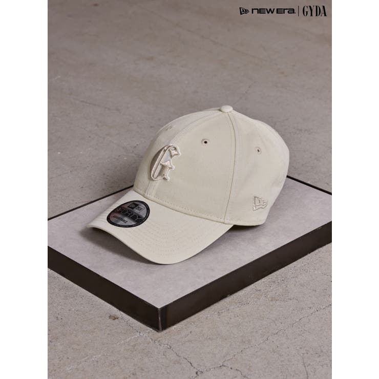 アイボリー | GYDA×NEWERA G LOGO CAP | GYDA