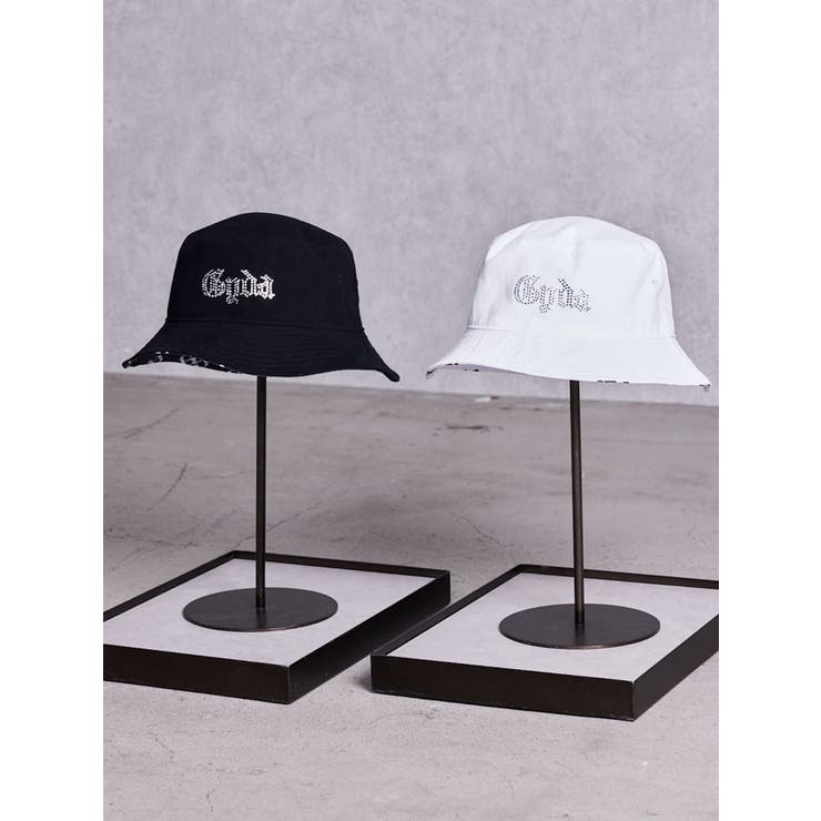 GG PATTERNリバーシブルバケットHAT | GYDA | 詳細画像2 