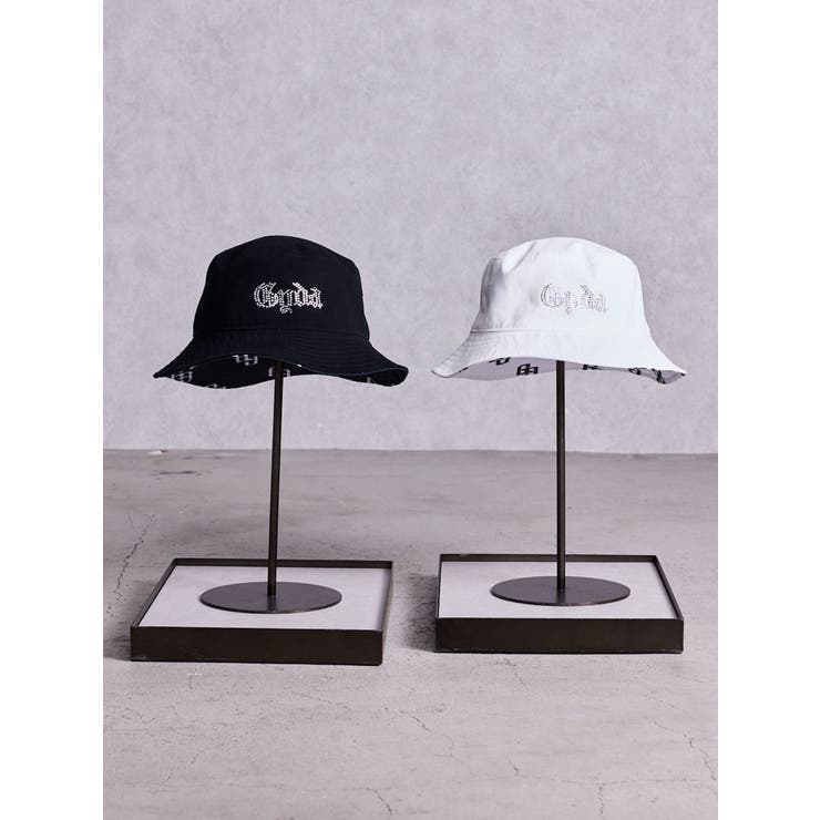 GG PATTERNリバーシブルバケットHAT | GYDA | 詳細画像3 