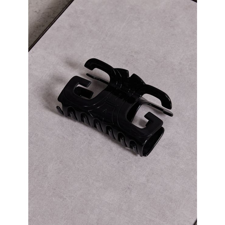 ブラック | Symmetry GYDA hair clip | GYDA