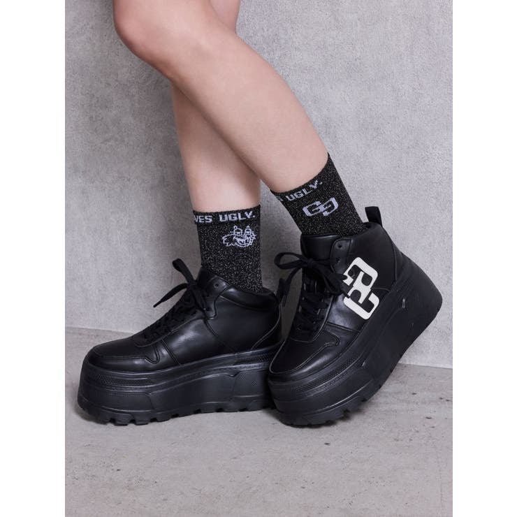 GG BUNNY FACEラメSOX | GYDA | 詳細画像7 