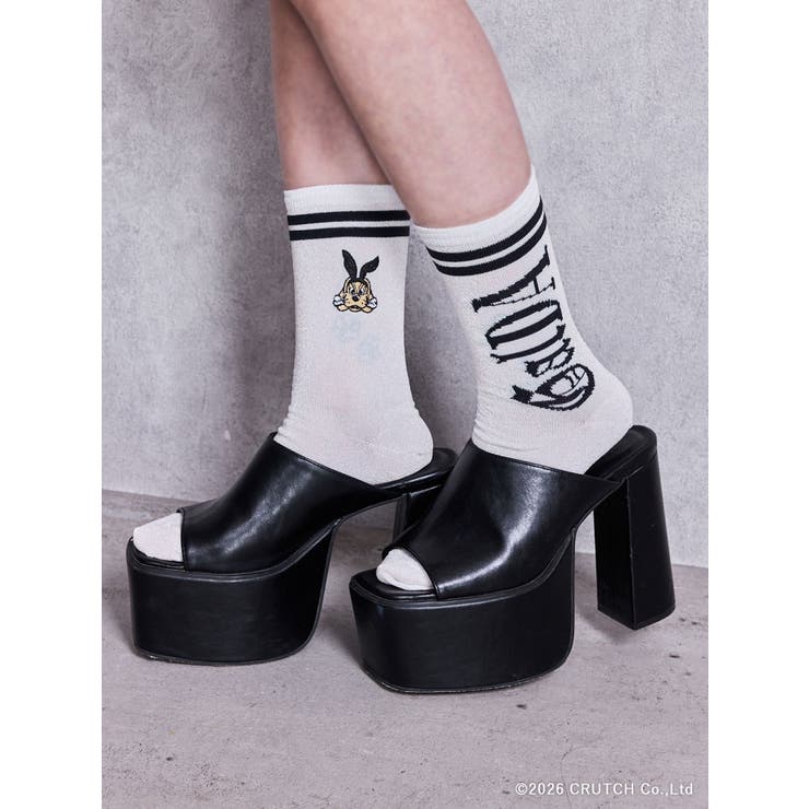 GYDA×GALFY GalDA GLITTER SOX | GYDA | 詳細画像4 