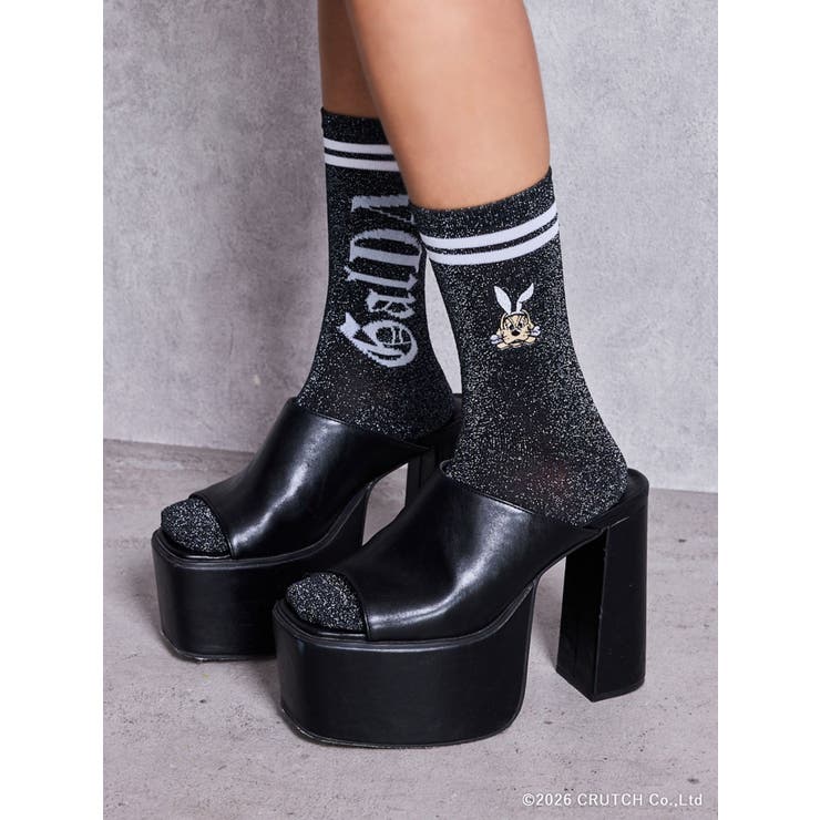 GYDA×GALFY GalDA GLITTER SOX | GYDA | 詳細画像6 