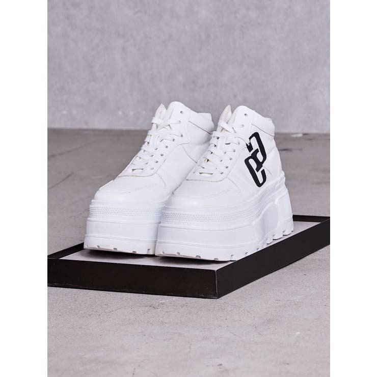 GG bold line thick soleスニーカー | GYDA | 詳細画像1 