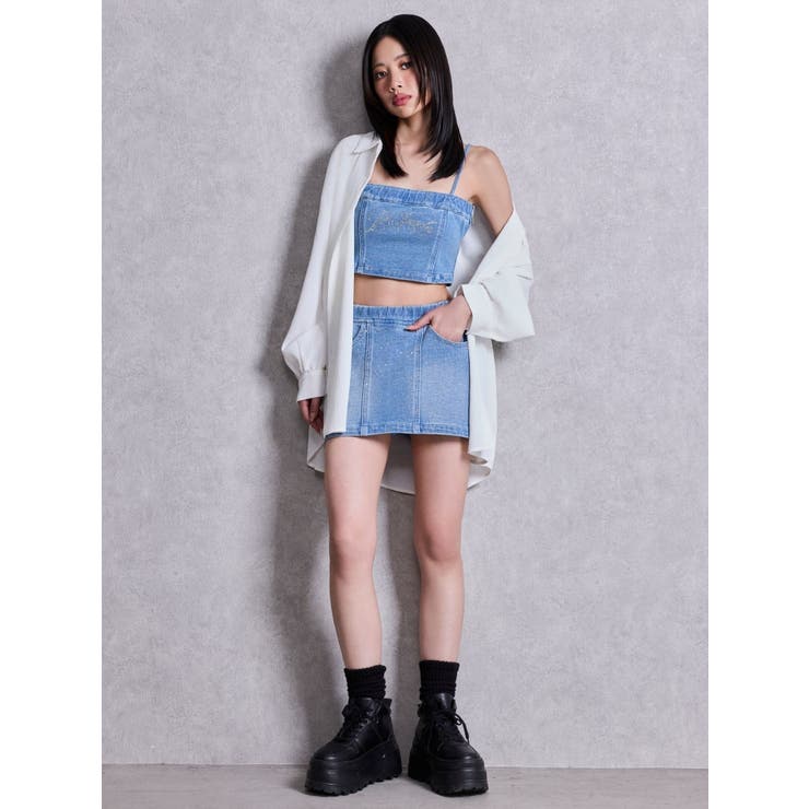 GG bold line thick soleスニーカー | GYDA | 詳細画像14 