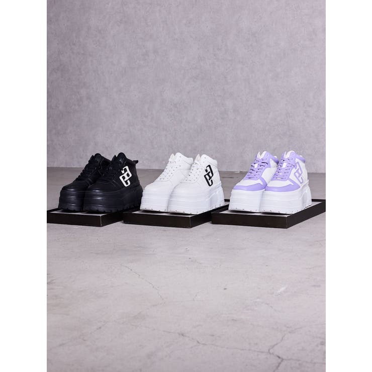 GG bold line thick soleスニーカー | GYDA | 詳細画像2 