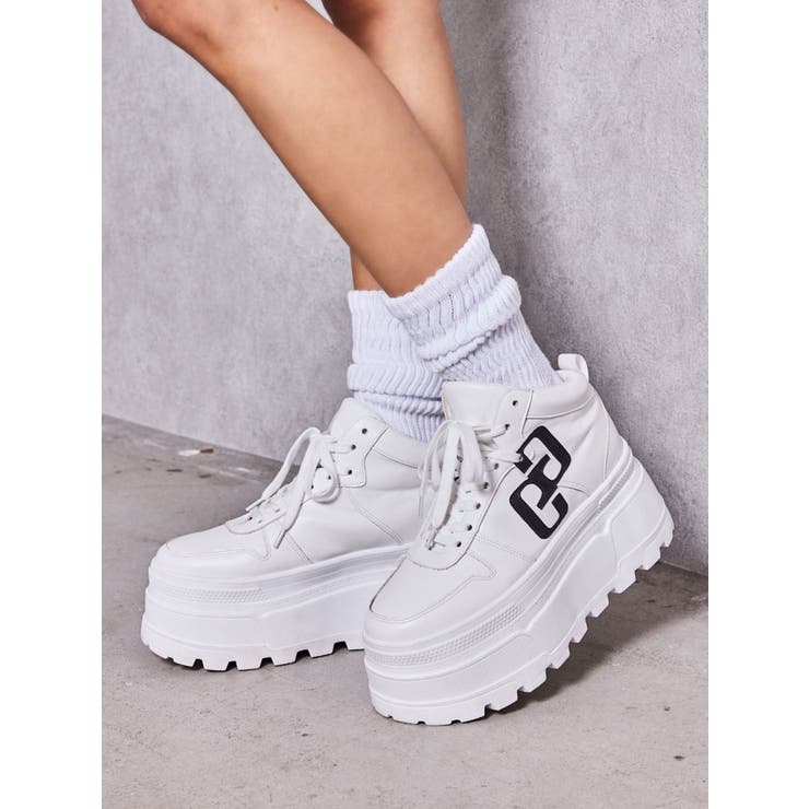 GG bold line thick soleスニーカー | GYDA | 詳細画像3 