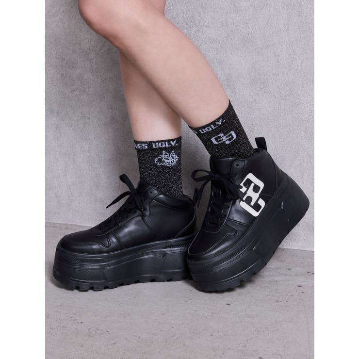 GG bold line thick soleスニーカー | GYDA | 詳細画像4 