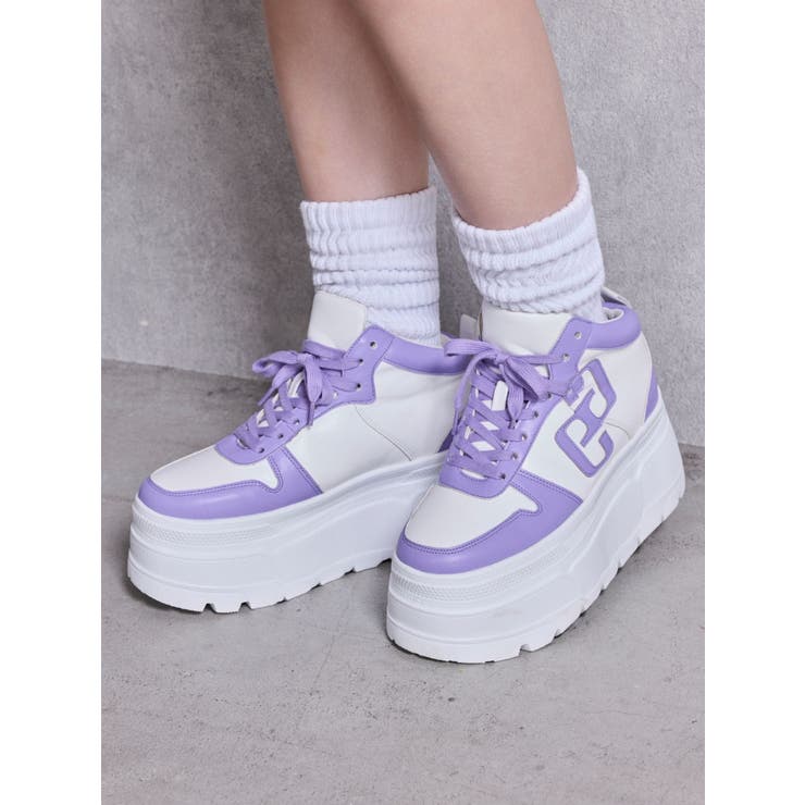 GG bold line thick soleスニーカー | GYDA | 詳細画像5 