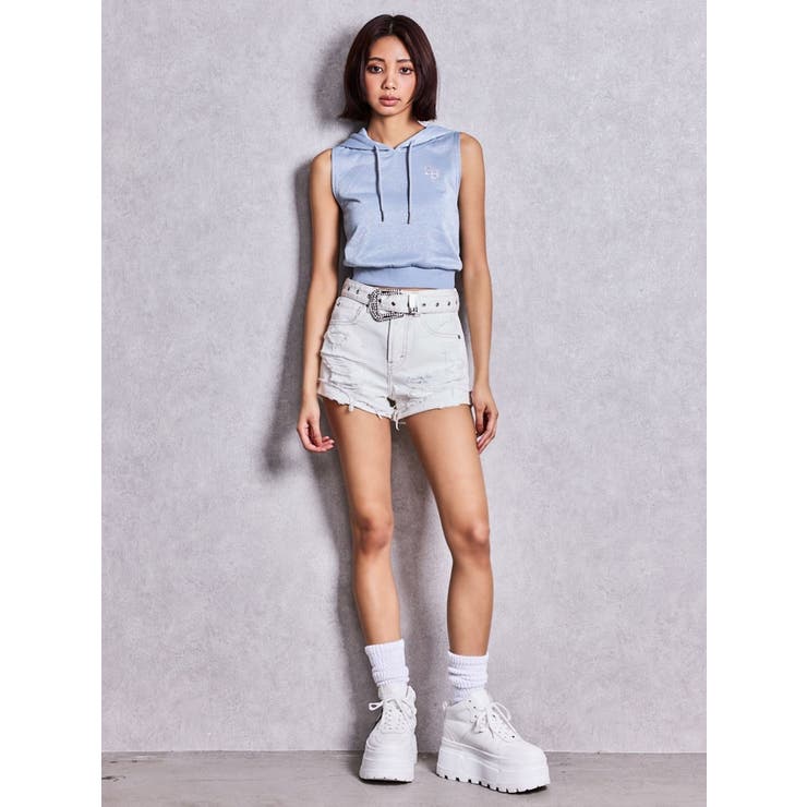 GG bold line thick soleスニーカー | GYDA | 詳細画像7 