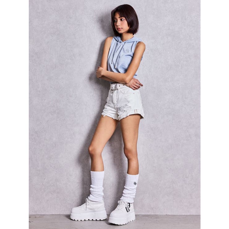 GG bold line thick soleスニーカー | GYDA | 詳細画像9 