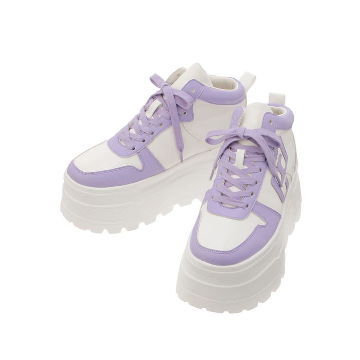 ピンク | GG bold line thick soleスニーカー | GYDA