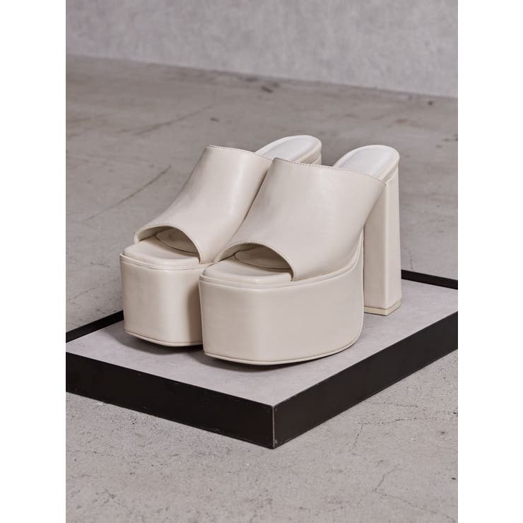 BASICチャンキーサンダル | GYDA | 詳細画像1 