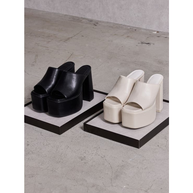 BASICチャンキーサンダル | GYDA | 詳細画像2 