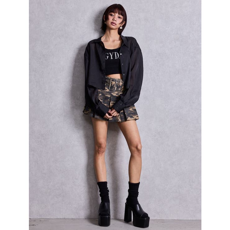 BASICチャンキーサンダル | GYDA | 詳細画像27 