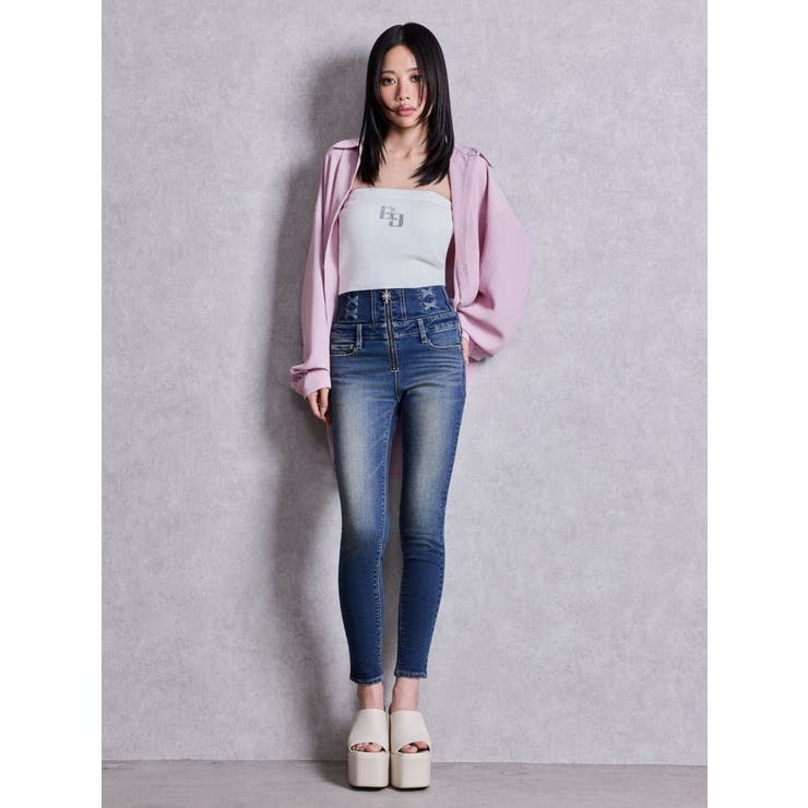 BASICチャンキーサンダル | GYDA | 詳細画像29 