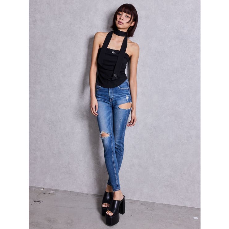 BASICチャンキーサンダル | GYDA | 詳細画像31 